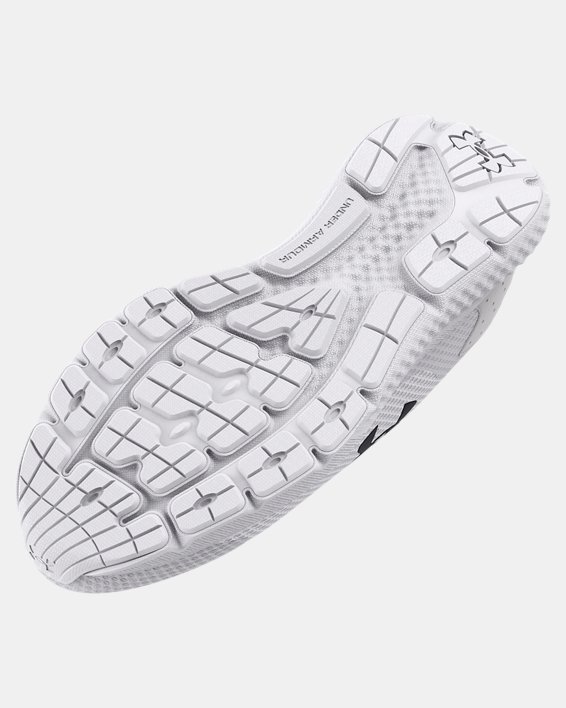 Women's UA Charged Rogue 3 Running Shoes, White, pdpMainDesktop image number 4